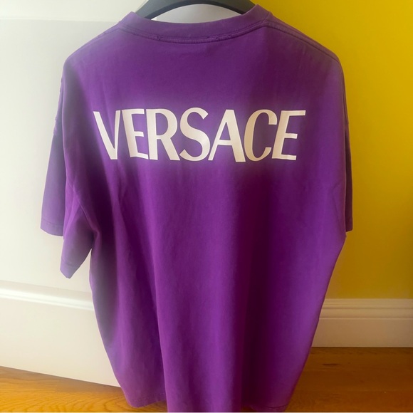 👑 Versace Goddess Distressed T-Shirt - Picture 6 of 11